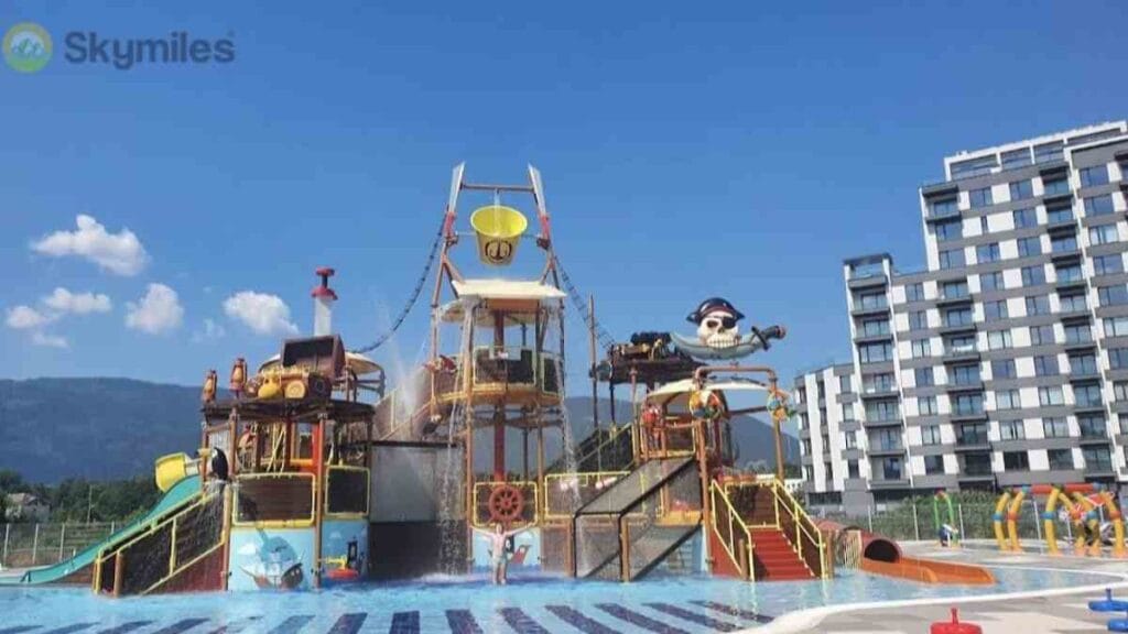 ملاهي ريفيرا اليجا في شارع العرب في البوسنة
