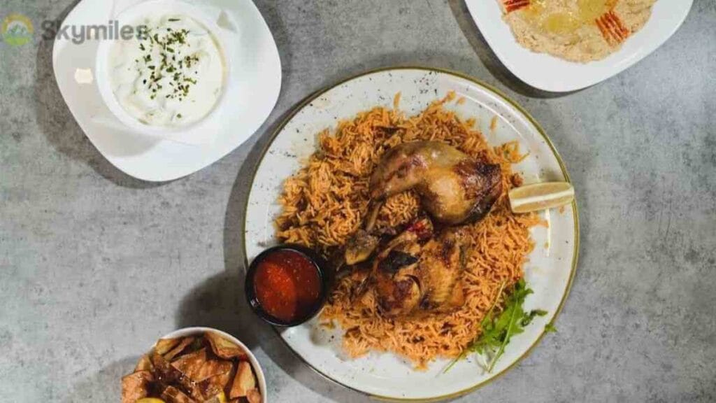 مطعم مندي الخاص العربي