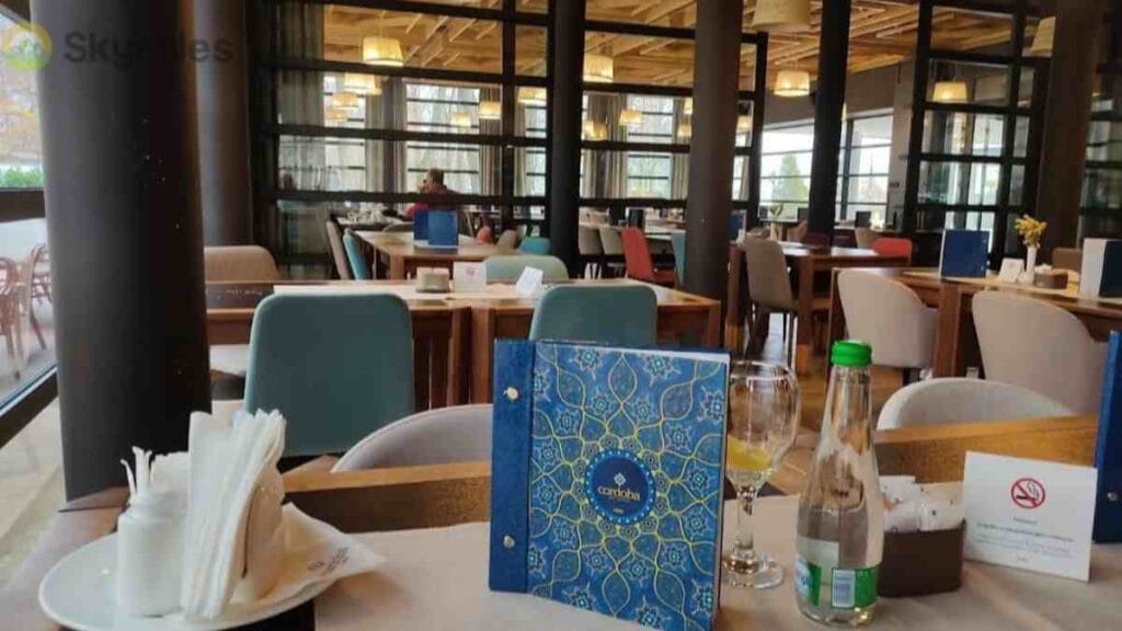 مطعم قرطبة في شارع العرب